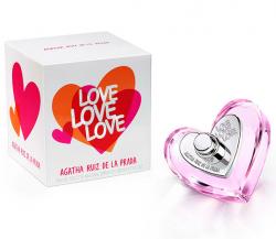 Perfume Love Love Love Feminino Eau de Toilette 50ml Perfume Love Love Love Feminino Eau de Toilette 50ml