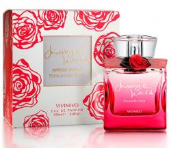 Perfume Mirage World Romantic Rose Feminino Eau de Parfum 100ml Perfume Mirage World Romantic Rose Feminino Eau de Parfum 100ml