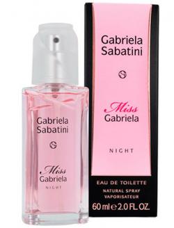 Perfume Miss Gabriela Night Feminino Eau de Toilette 60ml Perfume Miss Gabriela Night Feminino Eau de Toilette 60ml