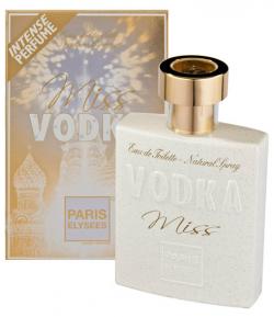 Perfume Miss Vodka Feminino Eau de Toilette 100ml Perfume Miss Vodka Feminino Eau de Toilette 100ml