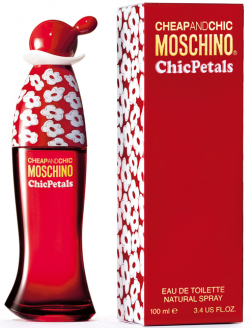 Perfume Moschino Chic Petals Feminino Eau de Toilette 30ml Perfume Moschino Chic Petals Feminino Eau de Toilette 30ml