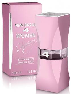 Perfume Prestige 4 Delicious Women Feminino Eau de Parfum 100ml + Perfume Tentation Fiorucci 10ml Perfume Prestige 4 Delicious Women Feminino Eau de Parfum 100ml + Perfume Tentation Fiorucci 10ml