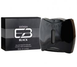 Perfume Extasia Black Masculino Eau de Toilette 100ml + Perfume Extreme Sport Fiorucci 10ml Perfume Extasia Black Masculino Eau de Toilette 100ml + Perfume Extreme Sport Fiorucci 10ml