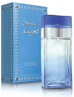 Perfume Oh Light Feminino Eau de Parfum 100ml + Perfume Tentation Fiorucci 10ml Perfume Oh Light Feminino Eau de Parfum 100ml + Perfume Tentation Fiorucci 10ml