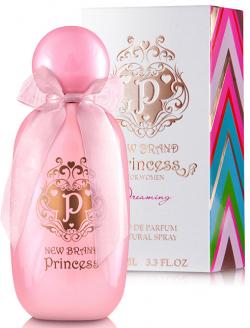 Perfume Prestige Princess Dreaming Feminino Eau de Parfum 100ml + Perfume Tentation Fiorucci 10ml Perfume Prestige Princess Dreaming Feminino Eau de Parfum 100ml + Perfume Tentation Fiorucci 10ml