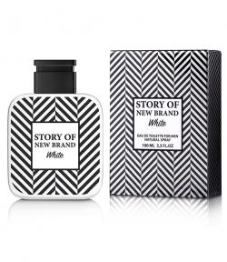 Perfume Story Of New Brand White Masculino Eau de Toilette 100ml + Perfume Extreme Sport Fiorucci 10ml Perfume Story Of New Brand White Masculino Eau de Toilette 100ml + Perfume Extreme Sport Fiorucci 10ml