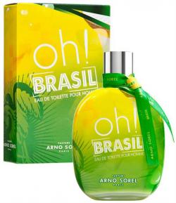 Perfume Oh! Brasil Masculino Eau de Toilette 100ml Perfume Oh! Brasil Masculino Eau de Toilette 100ml