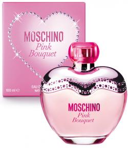 Perfume Moschino Pink Bouquet Feminino Eau de Toilette 50ml Perfume Moschino Pink Bouquet Feminino Eau de Toilette 50ml