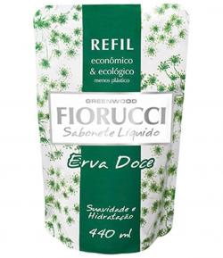 Refil Sabonete Líquido Fiorucci Erva Doce 440ml Refil Sabonete Líquido Fiorucci Erva Doce 440ml