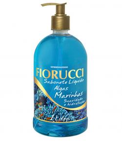 Sabonete Líquido Fiorucci Algas Marinhas 1000ml Sabonete Líquido Fiorucci Algas Marinhas 1000ml