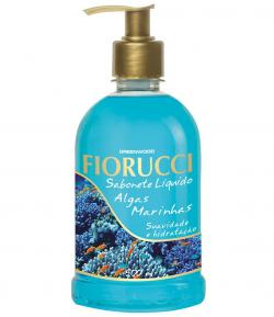 Sabonete Líquido Fiorucci Algas Marinhas 500ml Sabonete Líquido Fiorucci Algas Marinhas 500ml