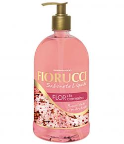 Sabonete Líquido Fiorucci Flor de Cerejeira 1000ml Sabonete Líquido Fiorucci Flor de Cerejeira 1000ml