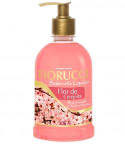 Sabonete Líquido Fiorucci Flor de Cerejeira 500ml Sabonete Líquido Fiorucci Flor de Cerejeira 500ml