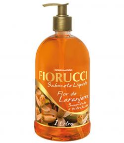Sabonete Líquido Fiorucci Flor de Laranjeira 1000ml Sabonete Líquido Fiorucci Flor de Laranjeira 1000ml