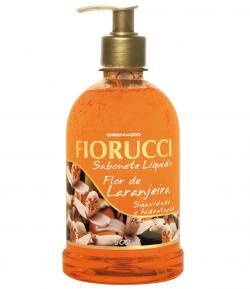 Sabonete Líquido Fiorucci Flor de Laranjeira 500ml Sabonete Líquido Fiorucci Flor de Laranjeira 500ml