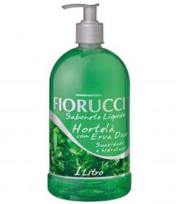 Sabonete Líquido Fiorucci Hortelã com Erva Doce 1000ml Sabonete Líquido Fiorucci Hortelã com Erva Doce 1000ml