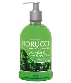 Sabonete Líquido Fiorucci Hortelã com Erva Doce 500ml Sabonete Líquido Fiorucci Hortelã com Erva Doce 500ml