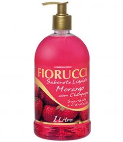 Sabonete Líquido Fiorucci Morango com Champagne 1000ml Sabonete Líquido Fiorucci Morango com Champagne 1000ml