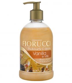 Sabonete Líquido Fiorucci Vanilla e Milk 500ml (Produto Esgotado) Sabonete Líquido Fiorucci Vanilla e Milk 500ml (Produto Esgotado)