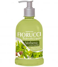 Sabonete Líquido Fiorucci Verbena com Karité 500ml Sabonete Líquido Fiorucci Verbena com Karité 500ml