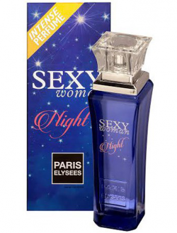 Perfume Sexy Woman Night Feminino Eau de Toilette 100ml Perfume Sexy Woman Night Feminino Eau de Toilette 100ml