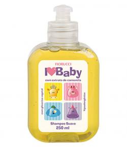 Shampoo Suave Fiorucci I Love Baby 250ml Shampoo Suave Fiorucci I Love Baby 250ml