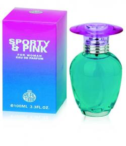 Perfume Sporty & Pink Feminino Eau de Parfum 100ml Perfume Sporty & Pink Feminino Eau de Parfum 100ml