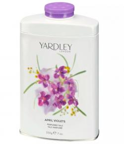 Talco April Violets Yardley 200gr Talco April Violets Yardley 200gr