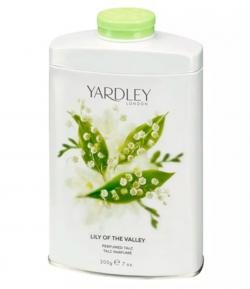 Talco Lily of the Valley Yardley Feminino 200gr Talco Lily of the Valley Yardley Feminino 200gr