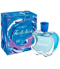Perfume Tentation Blu Fiorucci Feminino Deo Colônia 80ml Perfume Tentation Blu Fiorucci Feminino Deo Colônia 80ml
