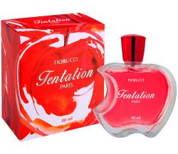 Perfume Tentation Fiorucci Feminino Deo Colônia 80ml Perfume Tentation Fiorucci Feminino Deo Colônia 80ml