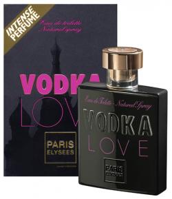 Perfume Vodka Love Feminino Eau de Toilette 100ml Perfume Vodka Love Feminino Eau de Toilette 100ml