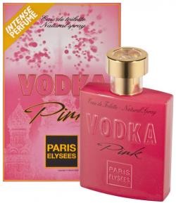 Perfume Vodka Pink Feminino Eau de Toilette 100ml Perfume Vodka Pink Feminino Eau de Toilette 100ml