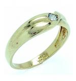 Solitário em ouro amarelo 18k - 1ANB0112 Solitário em ouro amarelo 18k - 1ANB0112