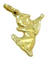 Pingente anjo da guarda em ouro 18k - 2PIO0009 Pingente anjo da guarda em ouro 18k - 2PIO0009