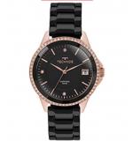 Relógio Technos Feminino - Cerâmica - 2315KZR/4P Relógio Technos Feminino - Cerâmica - 2315KZR/4P