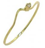 Solitário em ouro amarelo 18k - 2ANB0126 Solitário em ouro amarelo 18k - 2ANB0126