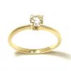 Solitário em amarelo ouro 18k - -2ANB0216 Solitário em amarelo ouro 18k - -2ANB0216