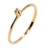 Anel Solitário em ouro amarelo 18k - 2ANB0361 (Produto Esgotado) Anel Solitário em ouro amarelo 18k - 2ANB0361 (Produto Esgotado)