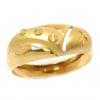 Anéis em ouro amarelo 18k - Jóia trabalhada - 2ANO0467 Anéis em ouro amarelo 18k - Jóia trabalhada - 2ANO0467