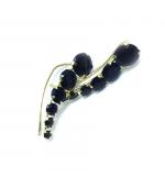 Brinco em ouro 18k com 12 pedras - 2BPD0129 Brinco em ouro 18k com 12 pedras - 2BPD0129