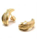 Brinco em ouro 18k feminino Brinco em ouro 18k feminino
