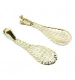 Brinco em ouro amarelo 18k feminino - 2BRO1033 Brinco em ouro amarelo 18k feminino - 2BRO1033