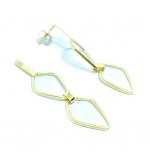 Brinco em ouro 18k - 2BRO1054 Brinco em ouro 18k - 2BRO1054
