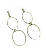 Brinco em ouro 18k - 2BRO1056 Brinco em ouro 18k - 2BRO1056