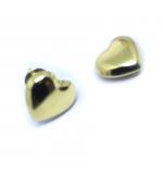 Brinco em ouro 18k feminino - Coração - 2BRO1070 Brinco em ouro 18k feminino - Coração - 2BRO1070