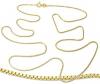 Corrente de ouro amarelo 18k - Veneziana - Masculina - 60 cm Corrente de ouro amarelo 18k - Veneziana - Masculina - 60 cm