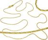 Corrente de ouro amarelo 18k - Masculina - 60 cm Corrente de ouro amarelo 18k - Masculina - 60 cm