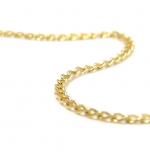 Corrente de ouro amarelo 18k - Groumette - 60 cm - 2CLO0065 Corrente de ouro amarelo 18k - Groumette - 60 cm - 2CLO0065
