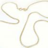 Cordão de ouro 18k - Groumette - Masculino - 60 cm Cordão de ouro 18k - Groumette - Masculino - 60 cm